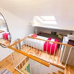 Duplex Alfama Lisbona