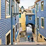 Duplex Alfama Appartamento Lisbona
