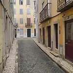 Duplex Alfama Lisbona