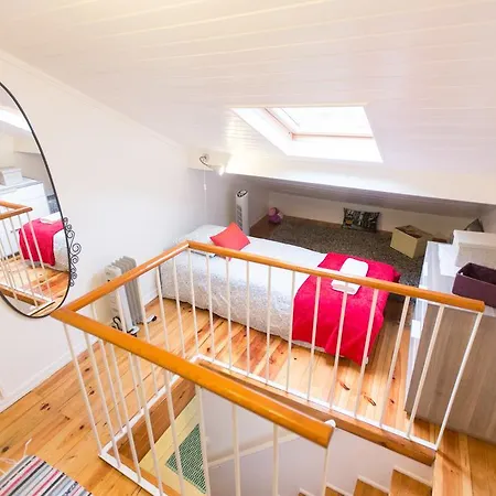 Duplex Alfama Lisbona
